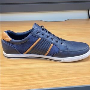 Blue Aldo Leather Shoes